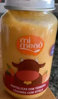 Potito hortalizas con ternera