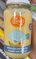 Hortalizas con merluza