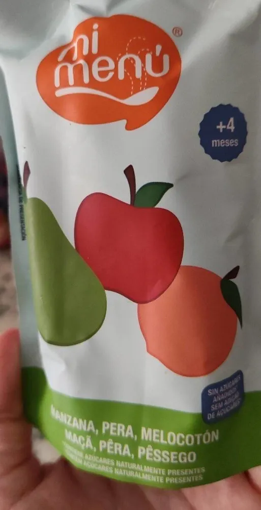 Alimento infantil