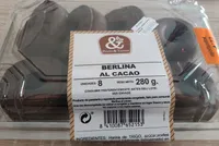 Berlina al cacao