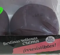Berlina rellena chocolate