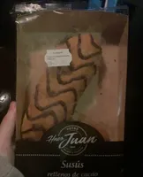 Susús Rellenos de cacao