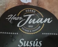 Susús rellenos de crema
