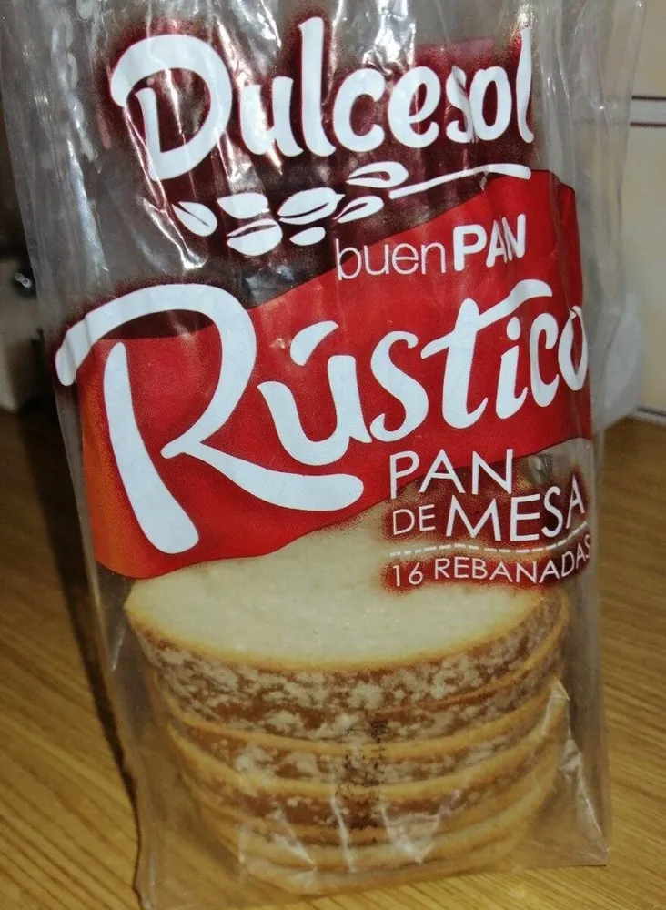 Pan rústico molde