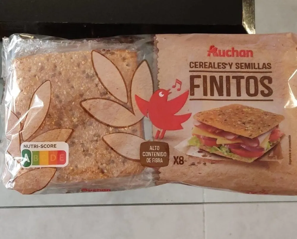 Finitos céréales y semillas
