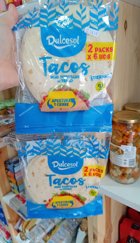 Tacos mini tortillas