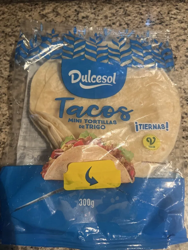 Mini Tortillas