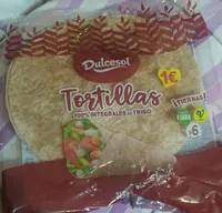 dulce sol tortilla integral