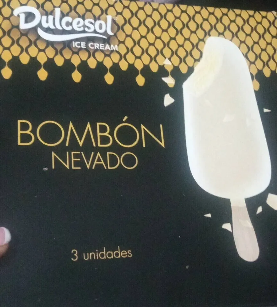Bombon nevado