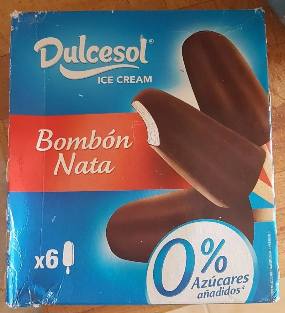 Bombón nata