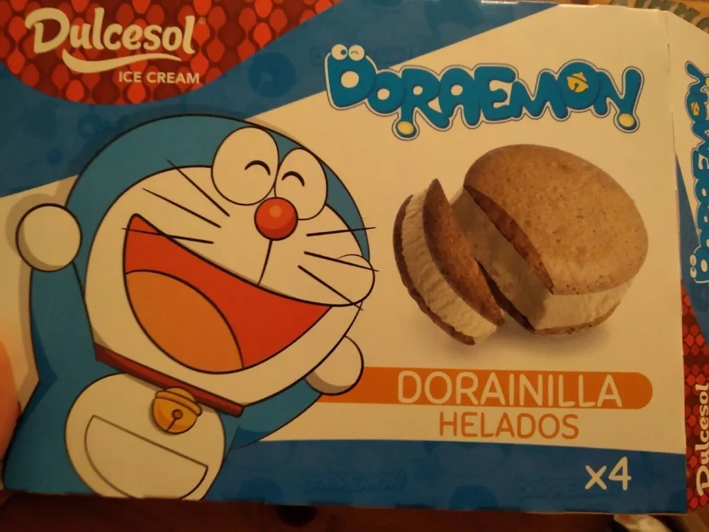 Doraemon Dorainilla ice cream