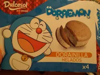 Doraemon Dorainilla ice cream