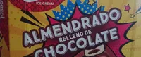 Almendrados relleno de chocolate