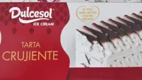 Tarta crujiente
