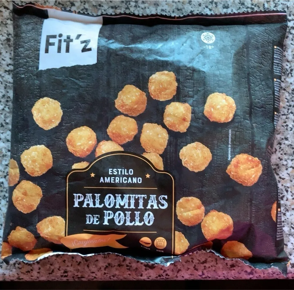 Palomitas de pollo