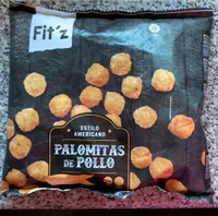 Palomitas de pollo