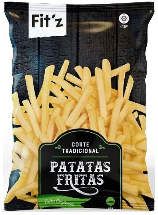Patatas Fritas Corte Tradicional
