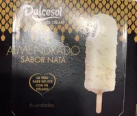 Almendrado sabor nata