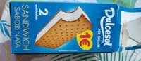 Sandwich sabor nata