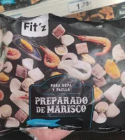 Preparado de marisco