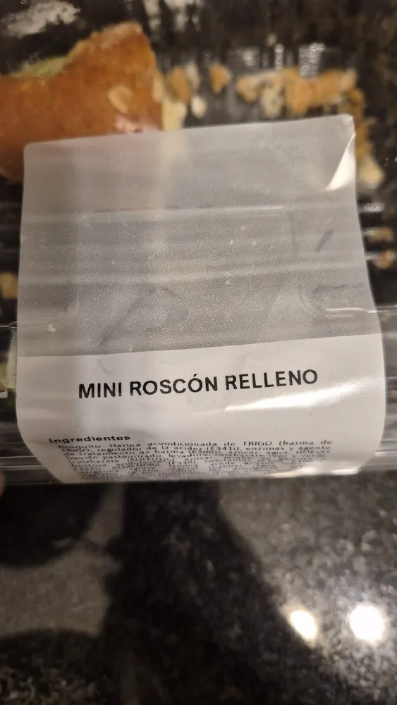 Mini Roscón Relleno