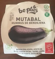 Mutabal-Hummus de berenjena