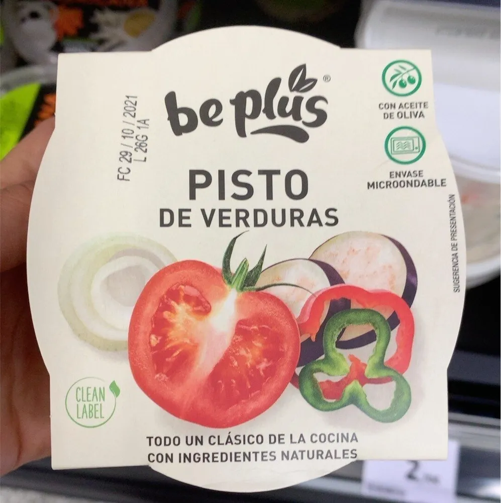 Pisto de Verduras