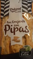 Pan crujiente con pipas