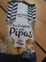 Pan crujiente con pipas