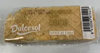 Barquillo sabor coco