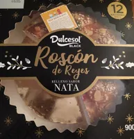 Roscón de Reyes sabor nata