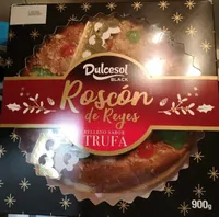 Roscón de Reyes relleno de Trufa