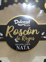 Roscón de Reyes relleno sabor nata