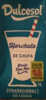 Horchata de chufa