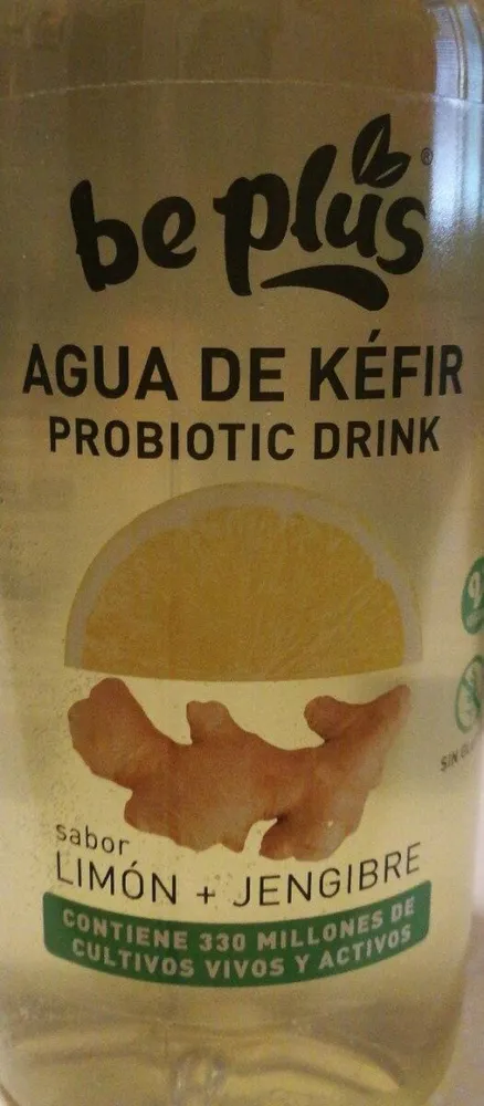 Agua de kefir