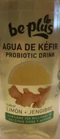 Agua de kefir