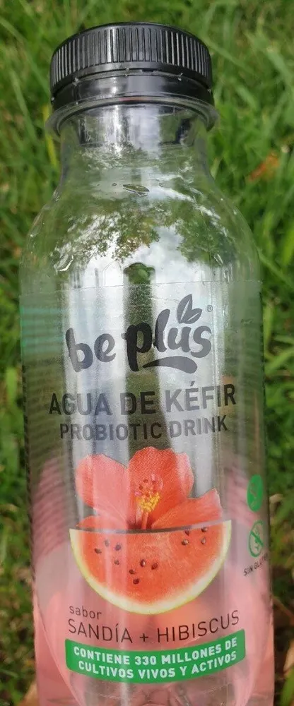 Agua de kefir
