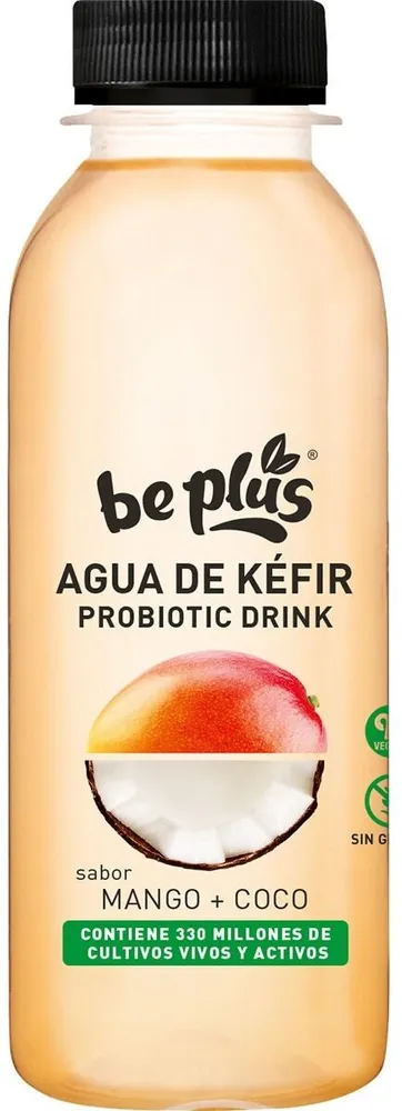 Agua de kefir
