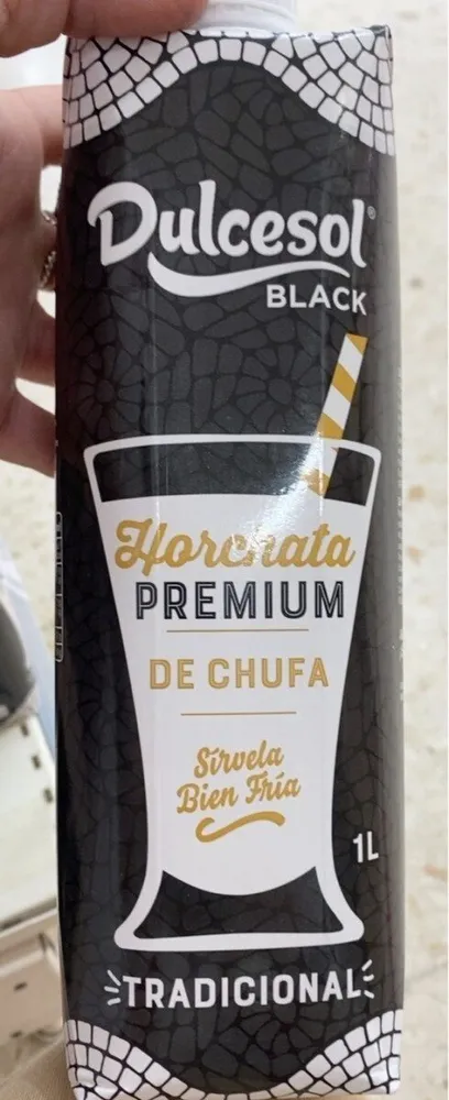 Horchata premium de chufa