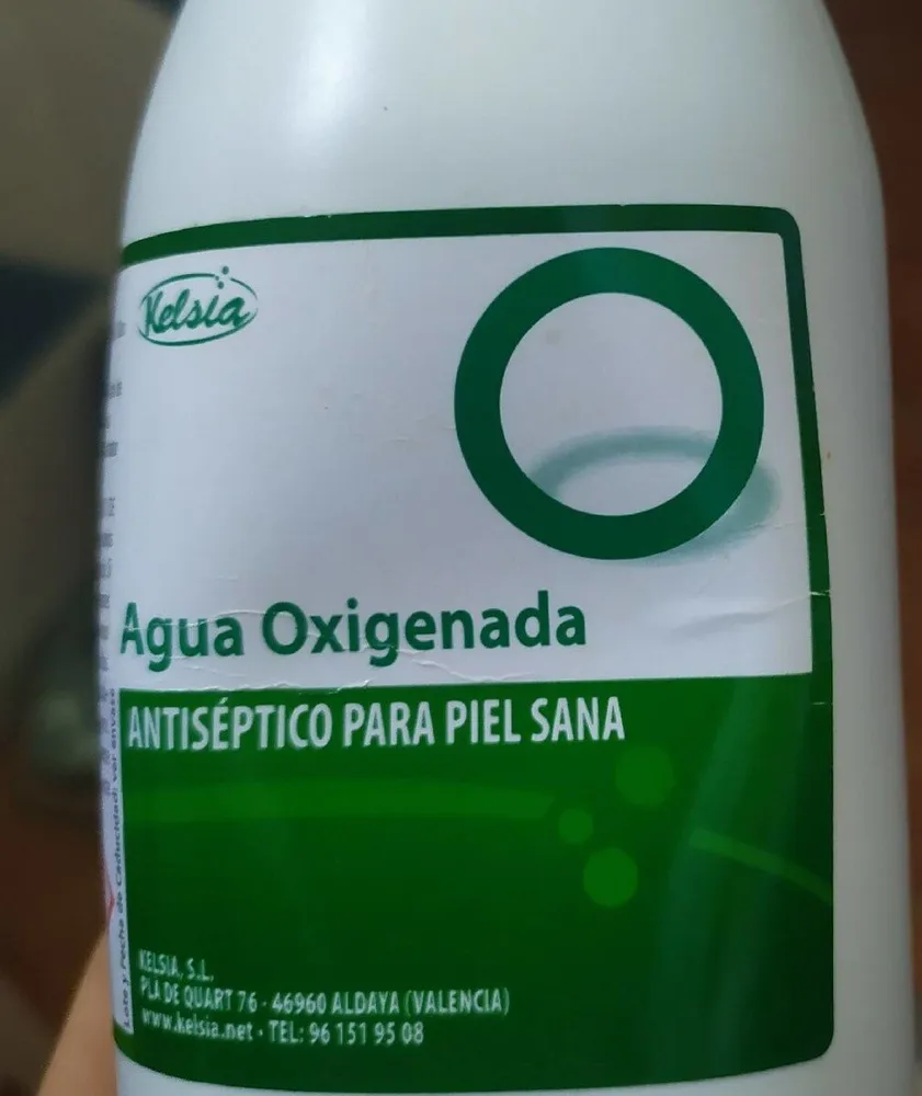 Agua oxigenada