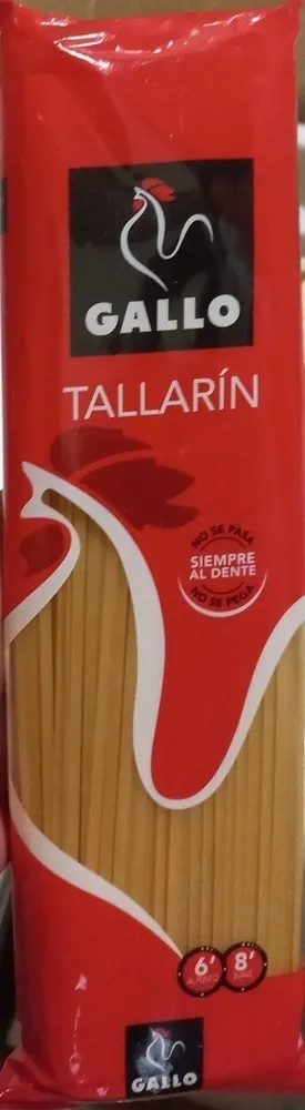 Tallarín