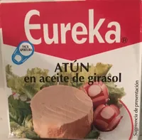 Atún en aceite de girasol