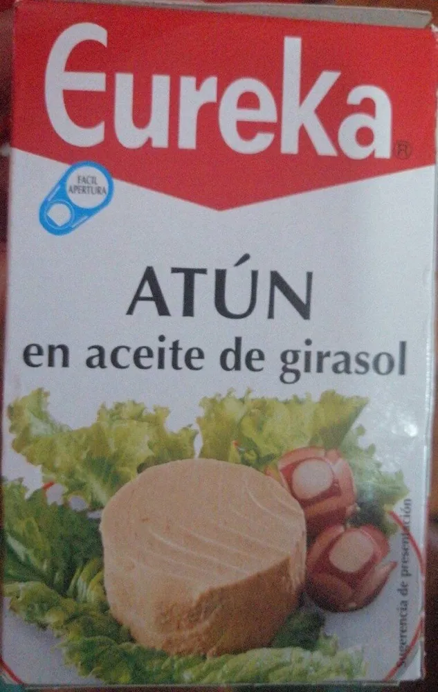 Atún en aceite de girasol