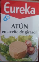 Atún en aceite de girasol