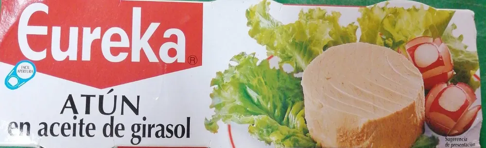 Atún en aceite de girasol