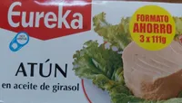 Atún en aceite de girasol