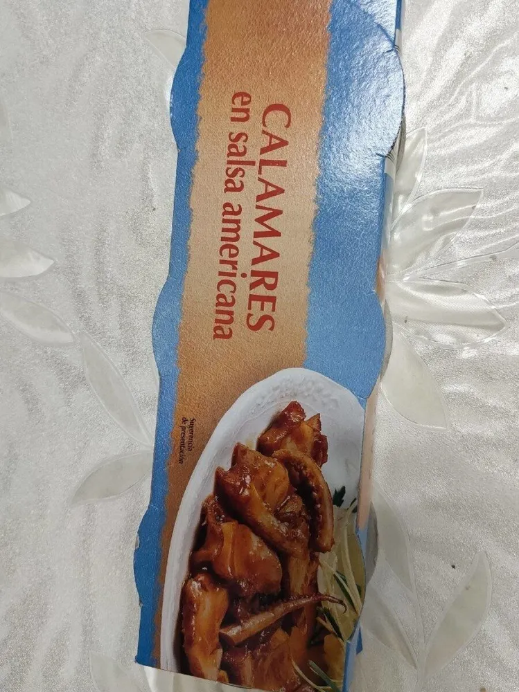 Calamares en salsa americana