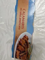Calamares en salsa americana