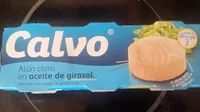 Calvo - Tuna steak in sunflower oil
