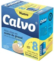 Atún claro en aceite de girasol